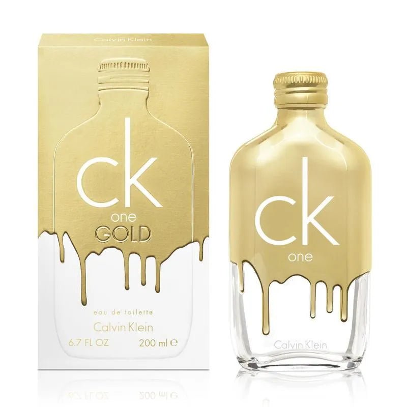 Calvin Klein One Gold EDT Unisex 200ml - Elmeira Fashion