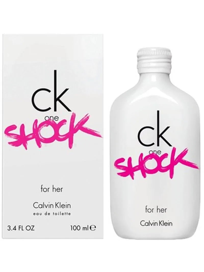 Calvin Klein One Shock Her EDT For Women 100ml - Elmeira Fashion