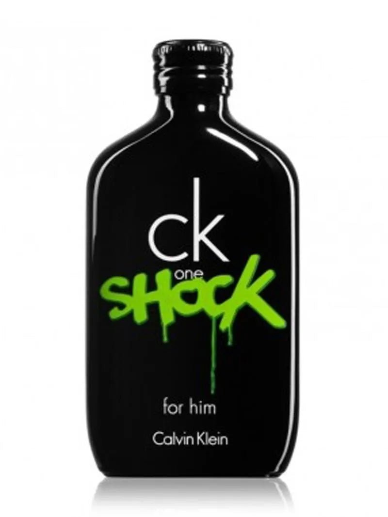 Calvin Klein One Shock Him EDT For Men 100ml - Elmeira Fashion