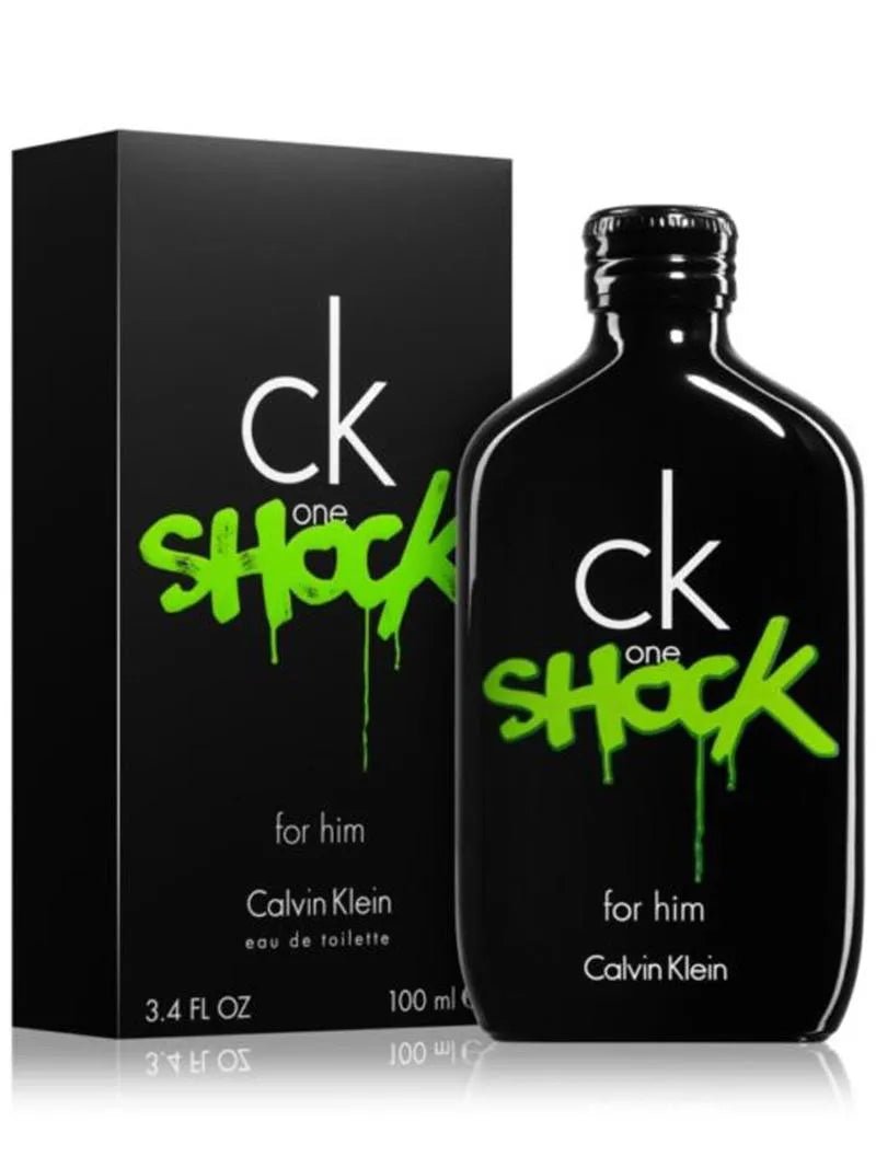Calvin Klein One Shock Him EDT For Men 100ml - Elmeira Fashion