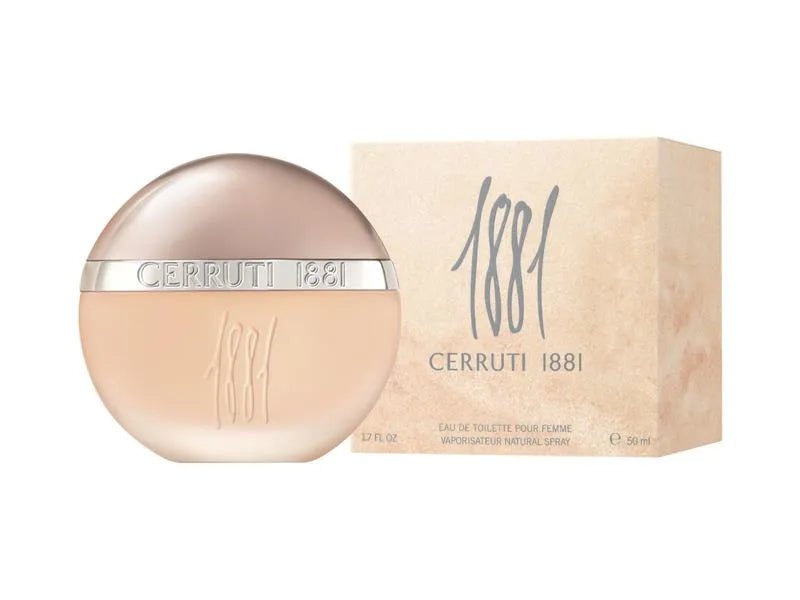 Cerruti 1881 EDT For Women 50ml - Elmeira Fashion