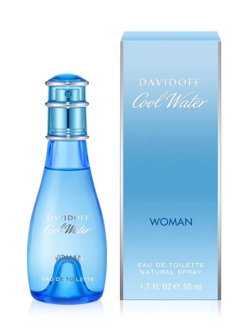 Davidoff Cool Water EDT For Women 100ml - Elmeira Fashion