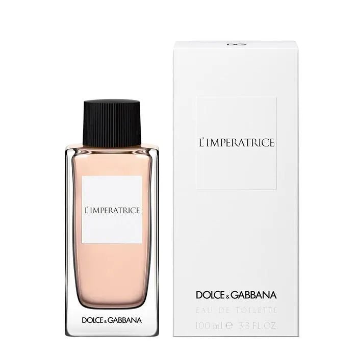 D&G Lmperatrice 3 EDT For Women 100ml - Elmeira Fashion