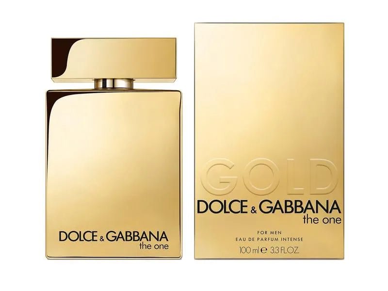 D&G The One Gold Intense EDP For Men 100ml - Elmeira Fashion