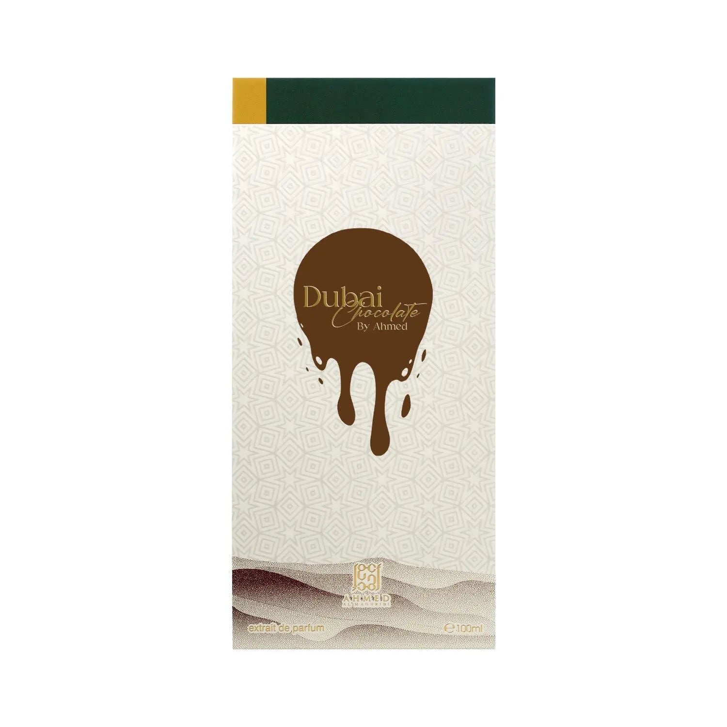 Ahmed Al Maghribi Dubai Chocolate EDP 100ml