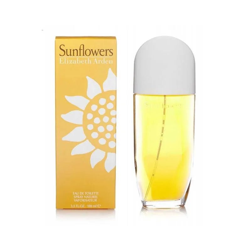 Elizabeth Arden Sunflowers Eau de Toilette for Women 100ml - Elmeira Fashion