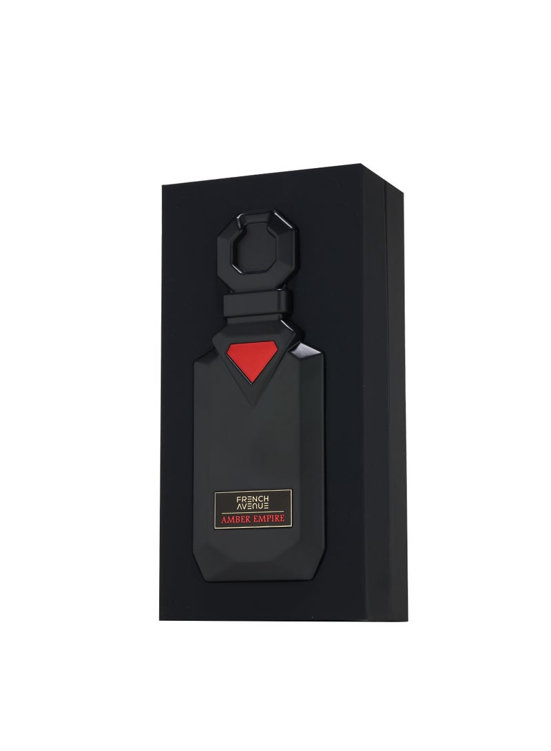 French Avenue Amber Empire - Extrait De Parfum - Perfume For Men, 100ml - Elmeira Fashion