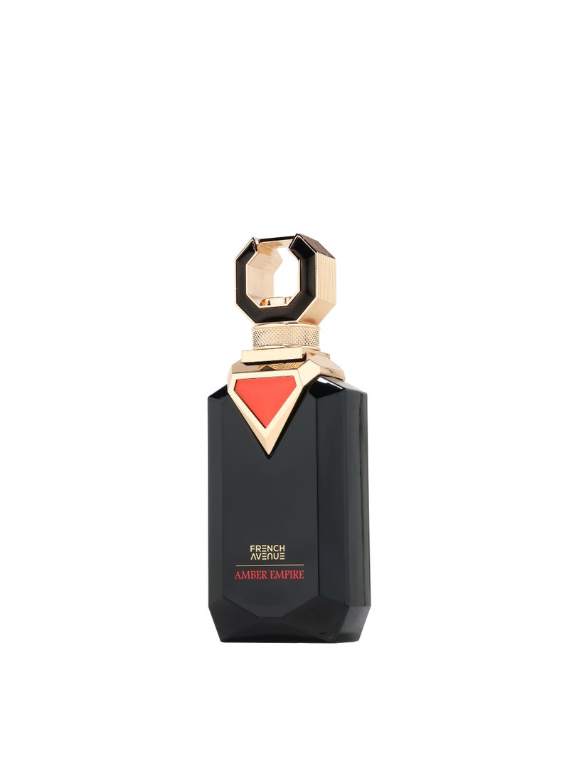 French Avenue Amber Empire - Extrait De Parfum - Perfume For Men, 100ml - Elmeira Fashion