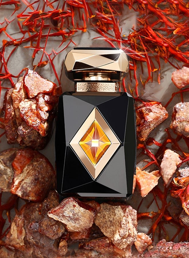 French Avenue Amber Saffron - Extrait de Parfum - Perfume For Men, 80ml - Elmeira Fashion