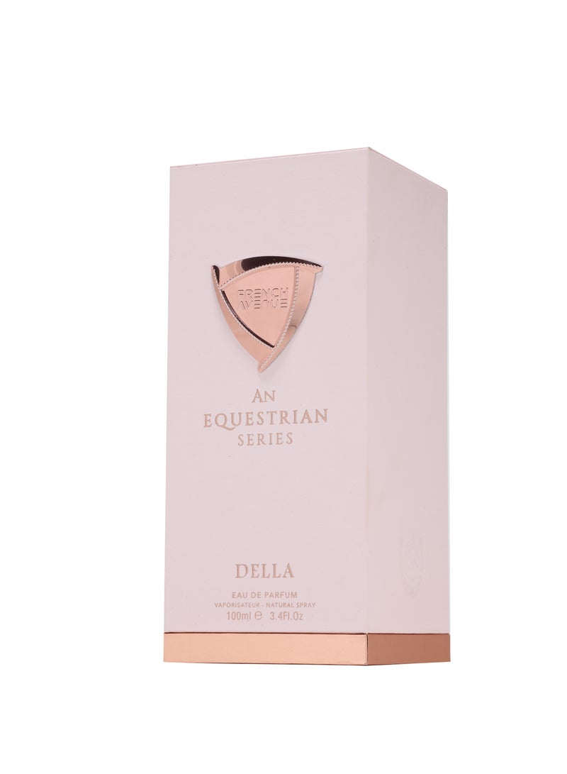 French Avenue An Equestrian Series Della - Eau de Parfum - Perfume For Women, 100ml - Elmeira Fashion
