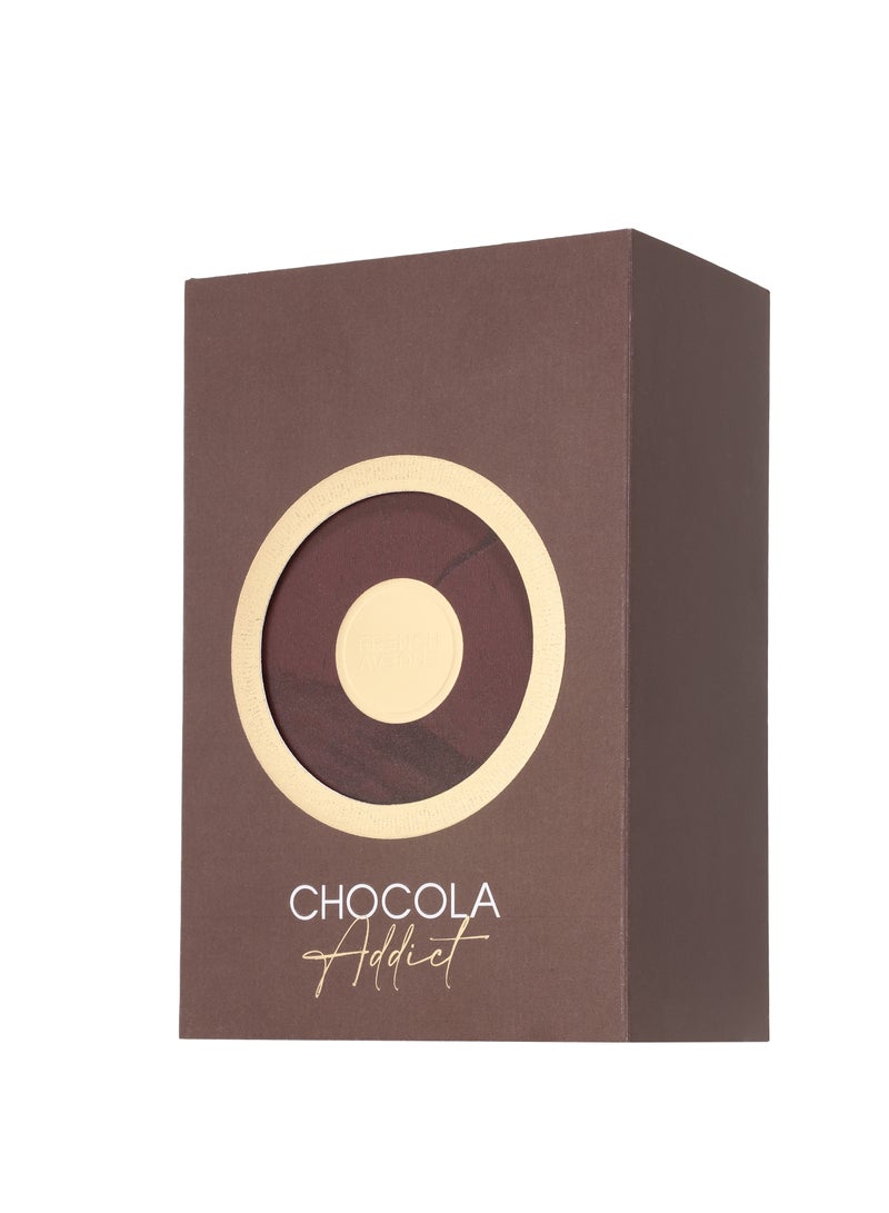 French Avenue Chocola Addict - Eau de Parfum - Perfume For Men, 100ml - Elmeira Fashion