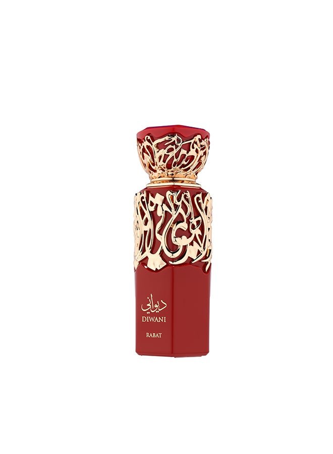 French Avenue Diwani Rabat - Eau de Parfum - Perfume For Men, 100ml - Elmeira Fashion