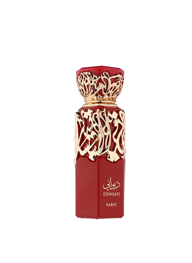 French Avenue Diwani Rabat - Eau de Parfum - Perfume For Men, 100ml - Elmeira Fashion