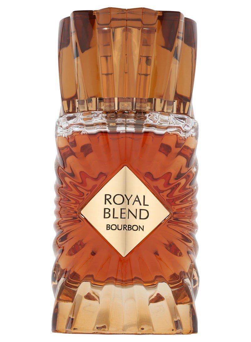 French Avenue Royal Blend Bourbon - Extrait De Parfum - Perfume For Men, 100ml - Elmeira Fashion