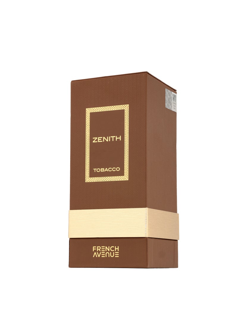 French Avenue Zenith Tobacco - Eau de Parfum - Perfume For Men, 100ml - Elmeira Fashion