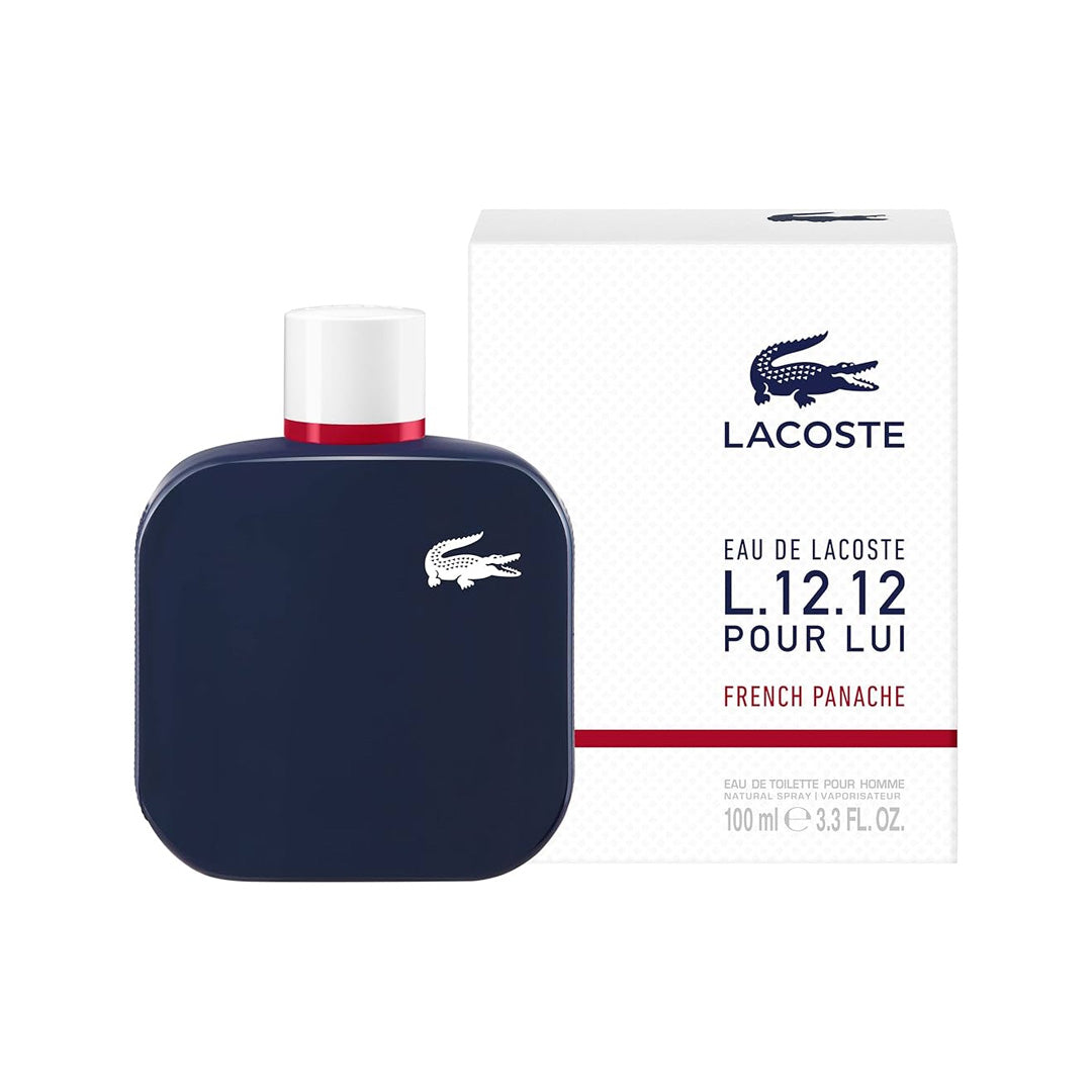 Lacoste L1212 Pour Lui French Panache EDT Men 100ml 1 product image