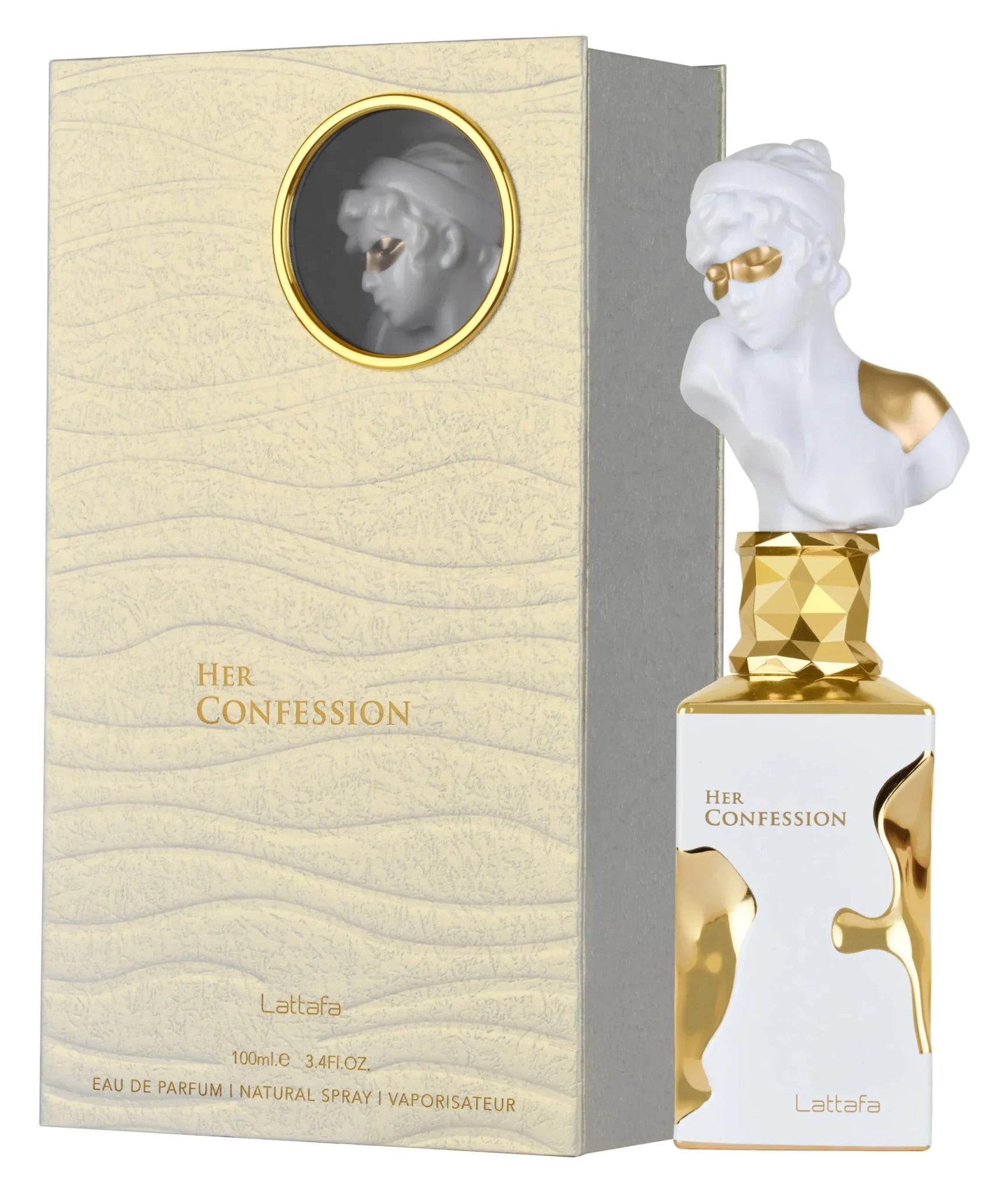 Lattafa Her Confession EDP 100ml For Women - Elmeira Fashion