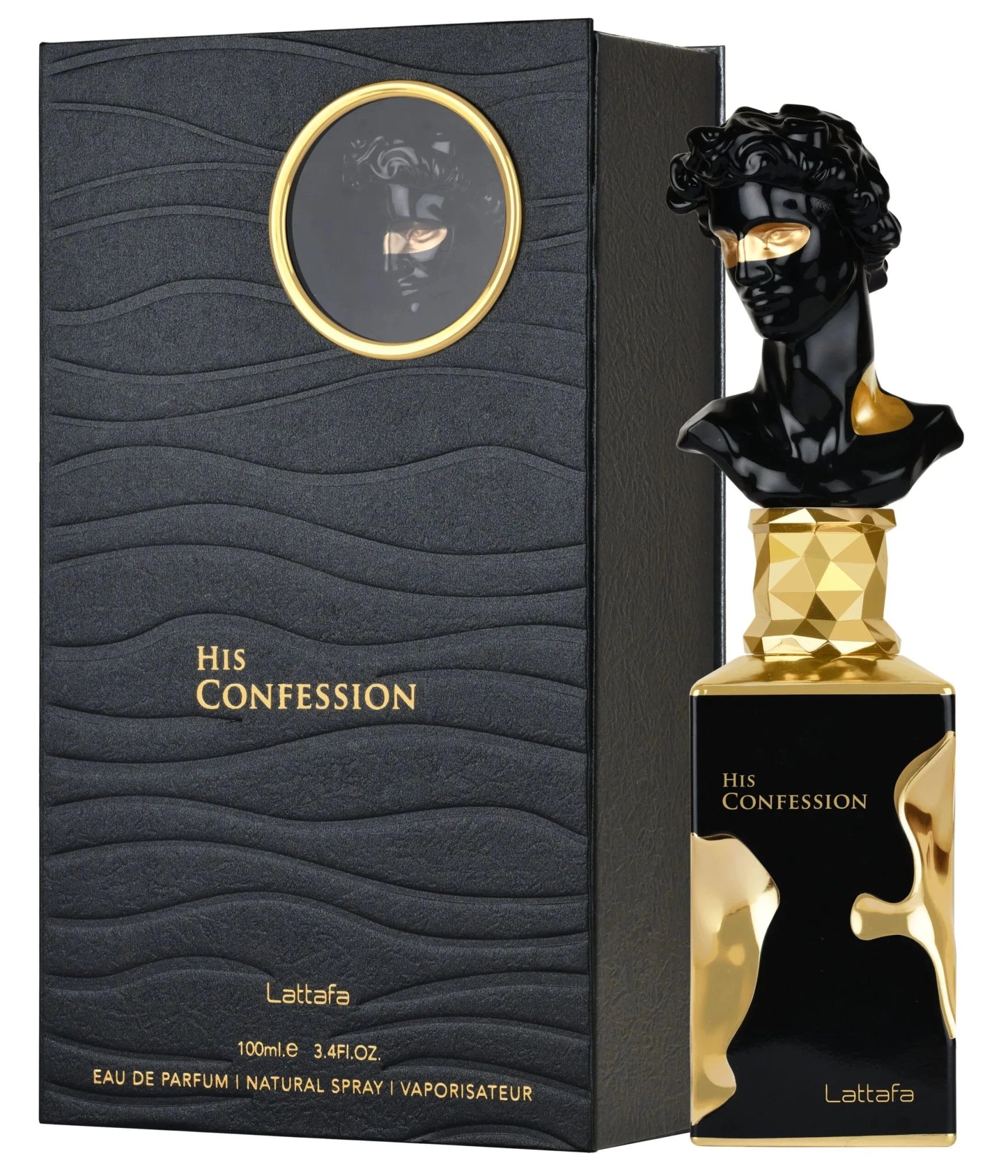 Lattafa His Confession EDP 100ml For Men - Elmeira Fashion