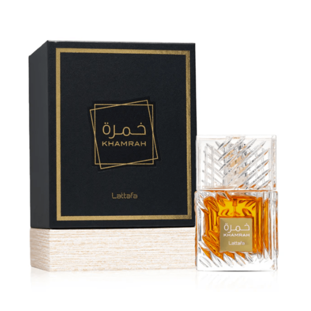 Lattafa Khamrah & Qahwa Eau de Parfum Combo 100ml - Elmeira Fashion