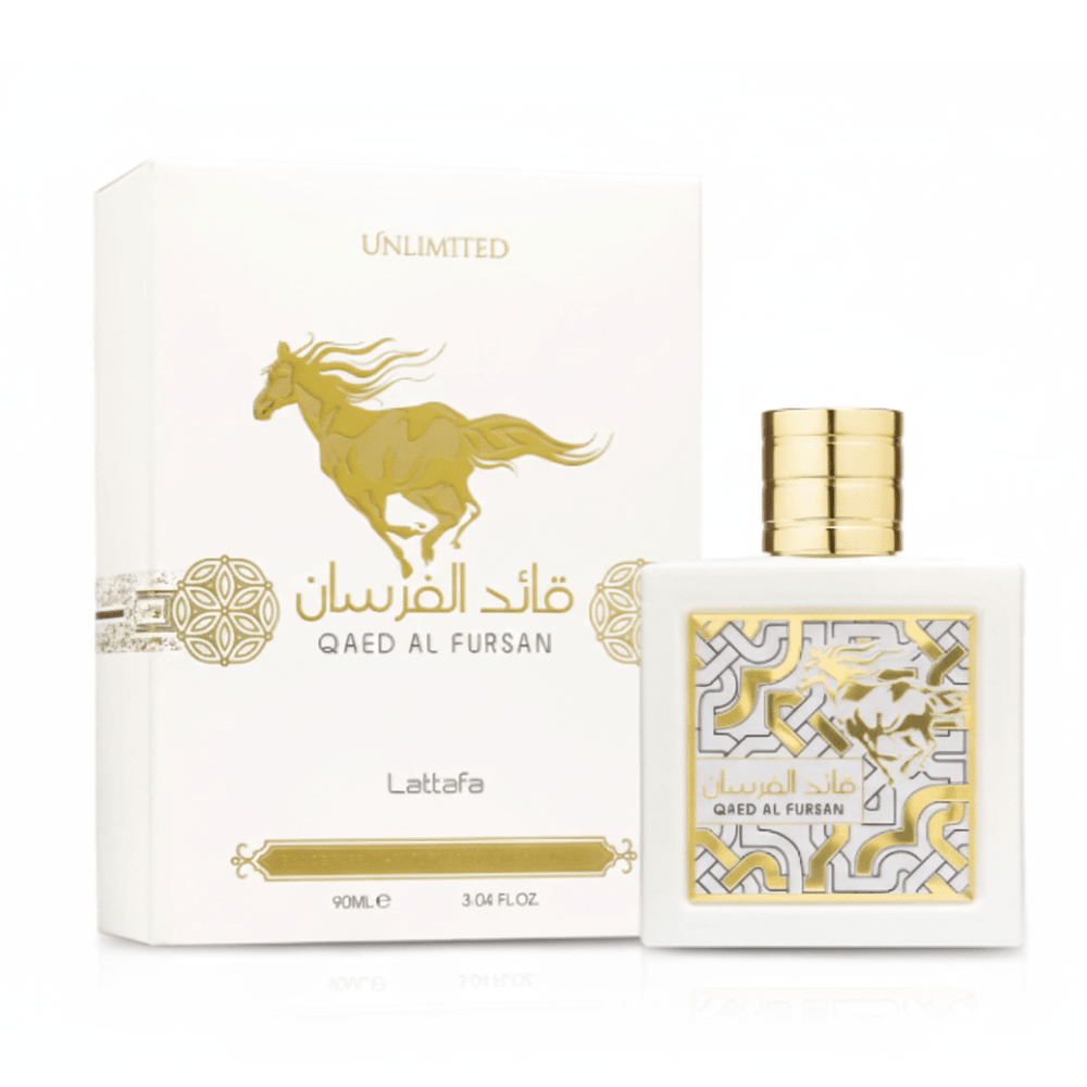 Lattafa Qaed Al Fursan Unlimited Eau de Parfum 90ml Unisex - Elmeira Fashion