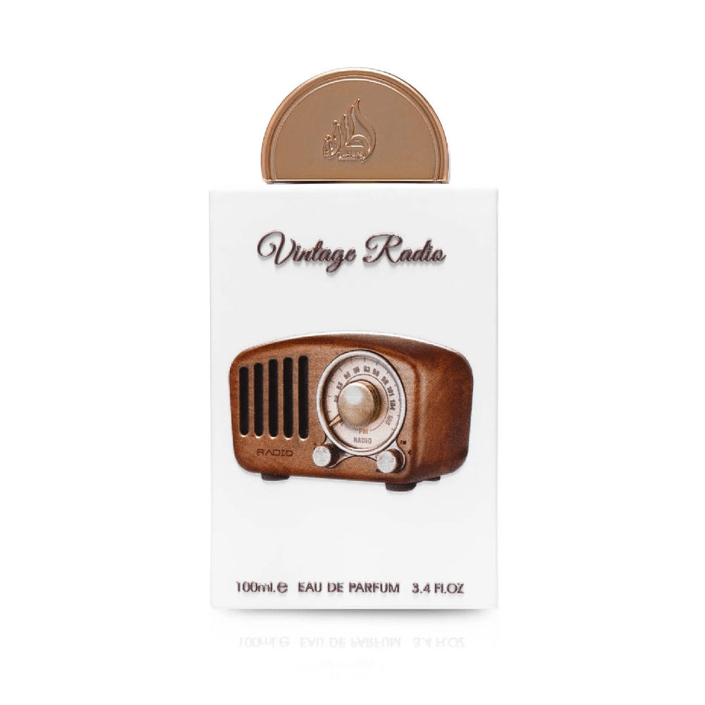 Lattafa Vintage Radio EDP Unisex 100ML - Elmeira Fashion