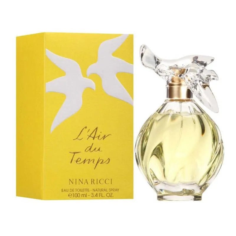 Nina Ricci L'Air Du Temps EDT For Women 100ml - Elmeira Fashion
