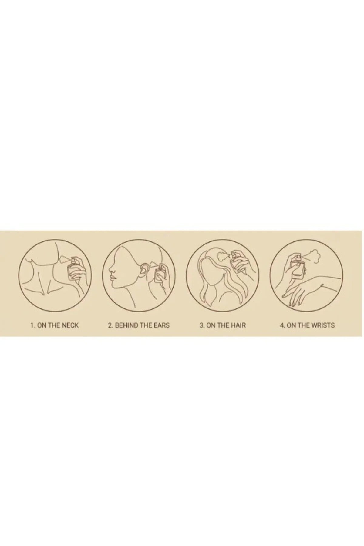 Pack 3 Body Gel Combo - Oud & Rose, Supreme and Little Hearts 30ml - Elmeira Fashion