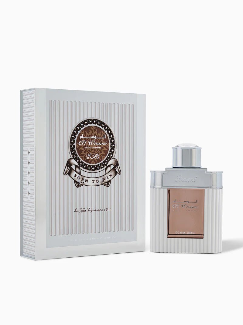 Rasasi Al Wisam & Rasasi Ice Combo - Elmeira Fashion