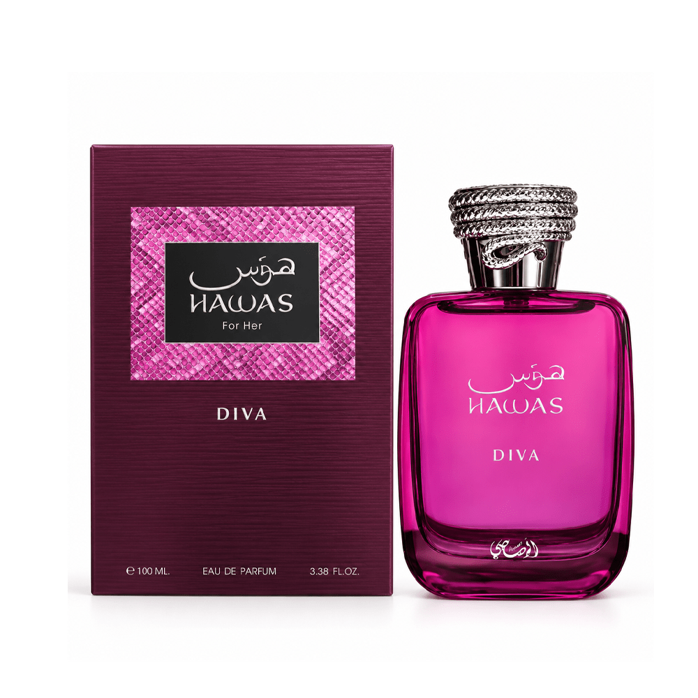 Rasasi Hawas Diva eau de Parfum 100ml For Women - Elmeira Fashion