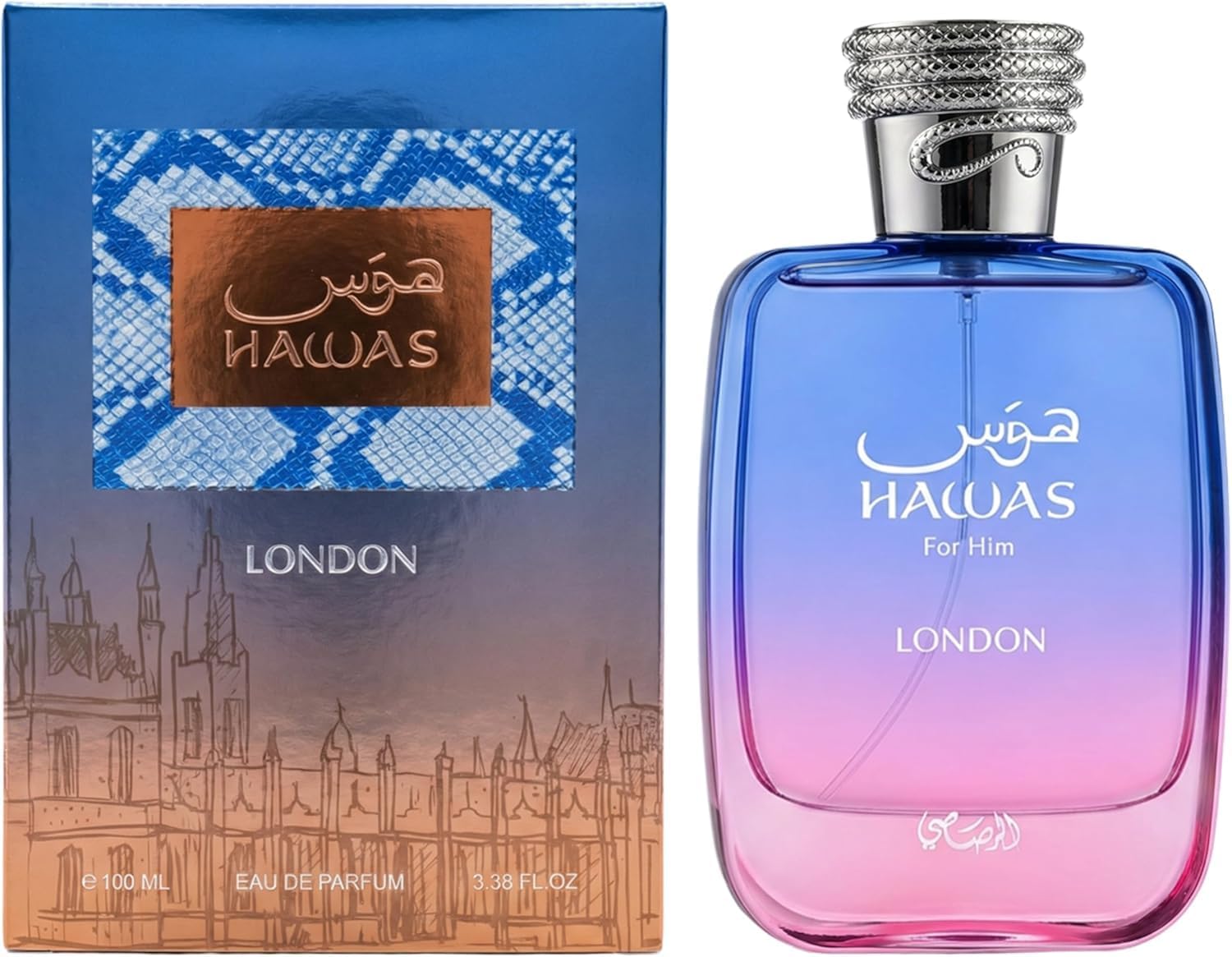 Rasasi Hawas London Eau de Parfum - Elmeira Fashion