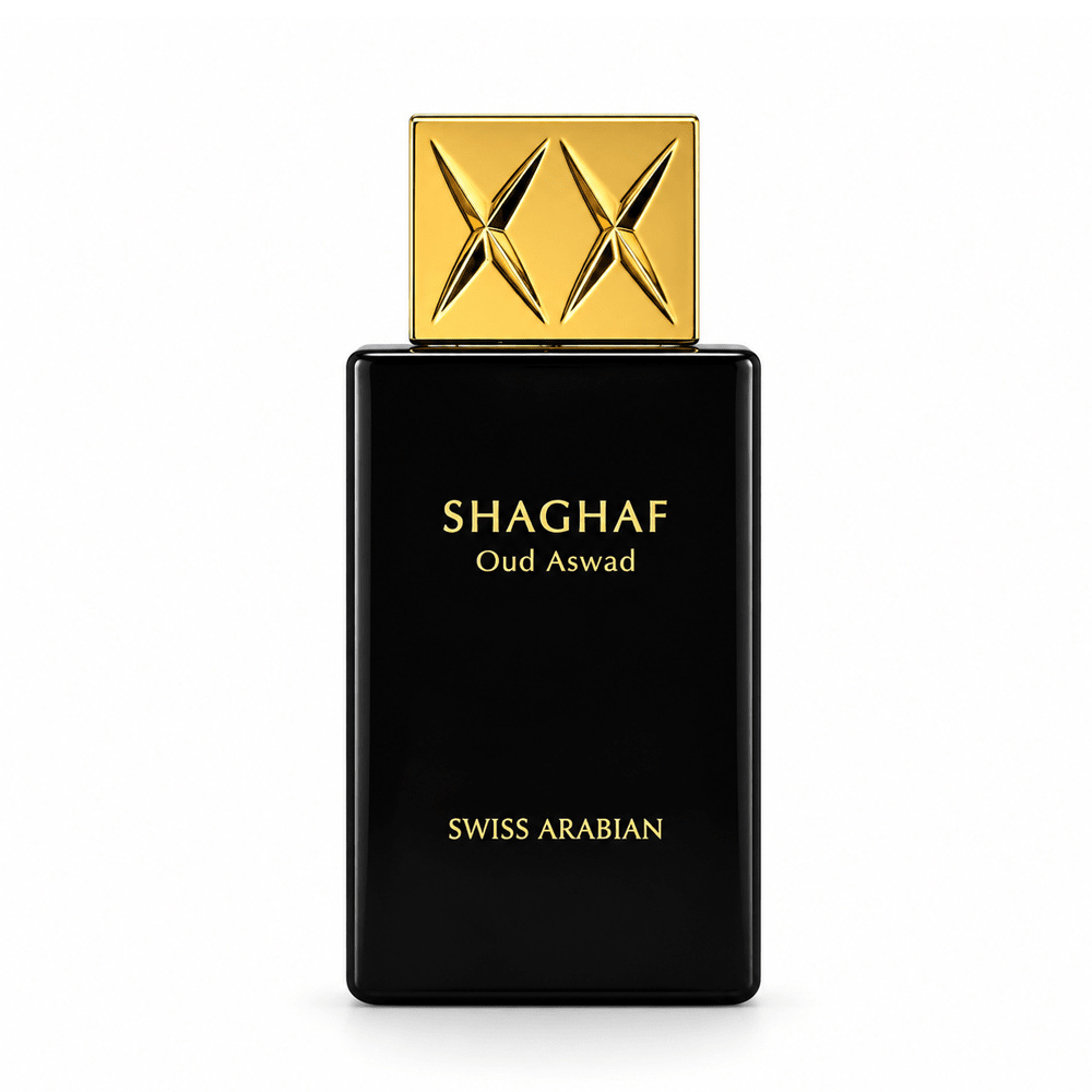 Swiss Arabian Oud Aswad Eau de Parfum 75ml - Elmeira Fashion