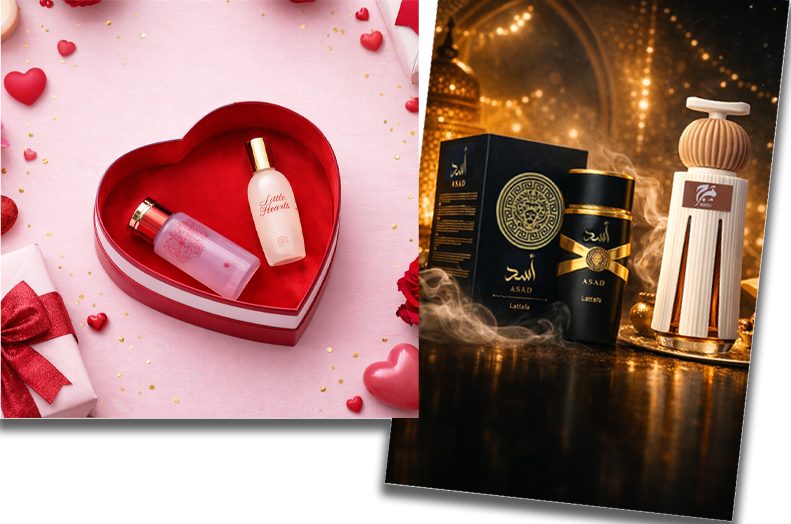Arabic Perfumes at elmeira