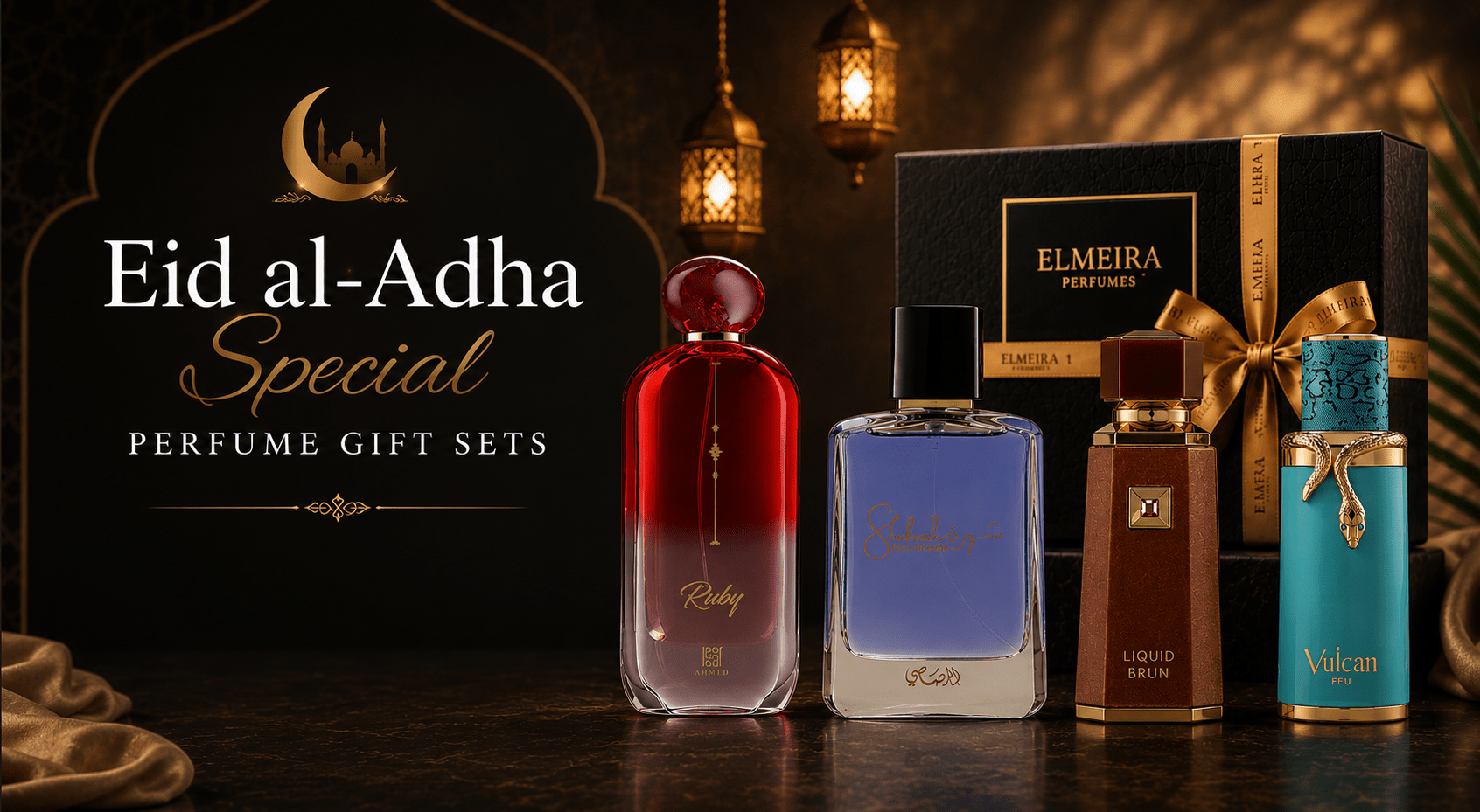 Eid al-Adha Special Perfume Set Offers in UAE | Elmeira - Elmeira Fashion