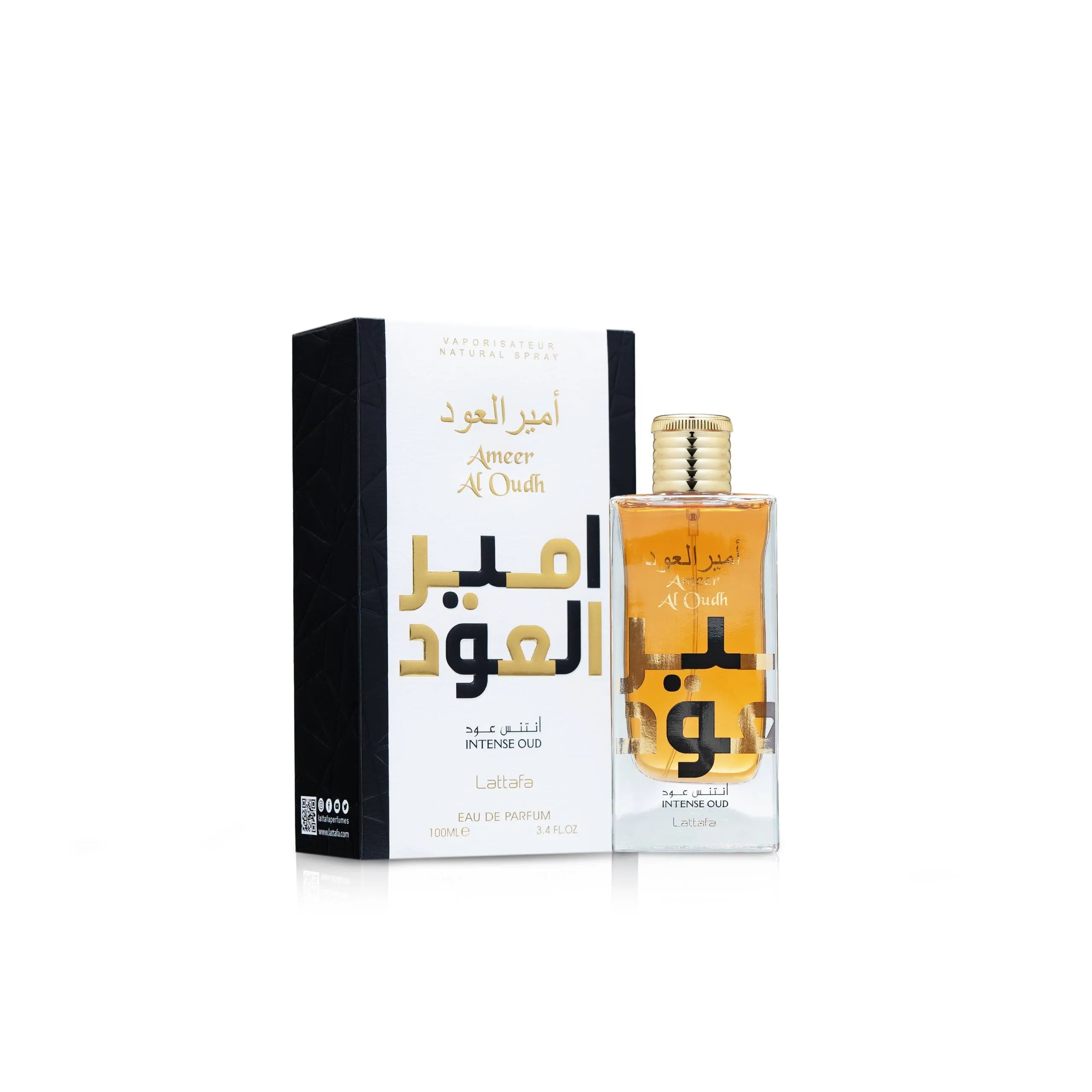 Lattafa Ameer Al Oud Intense Perfume For Unisex