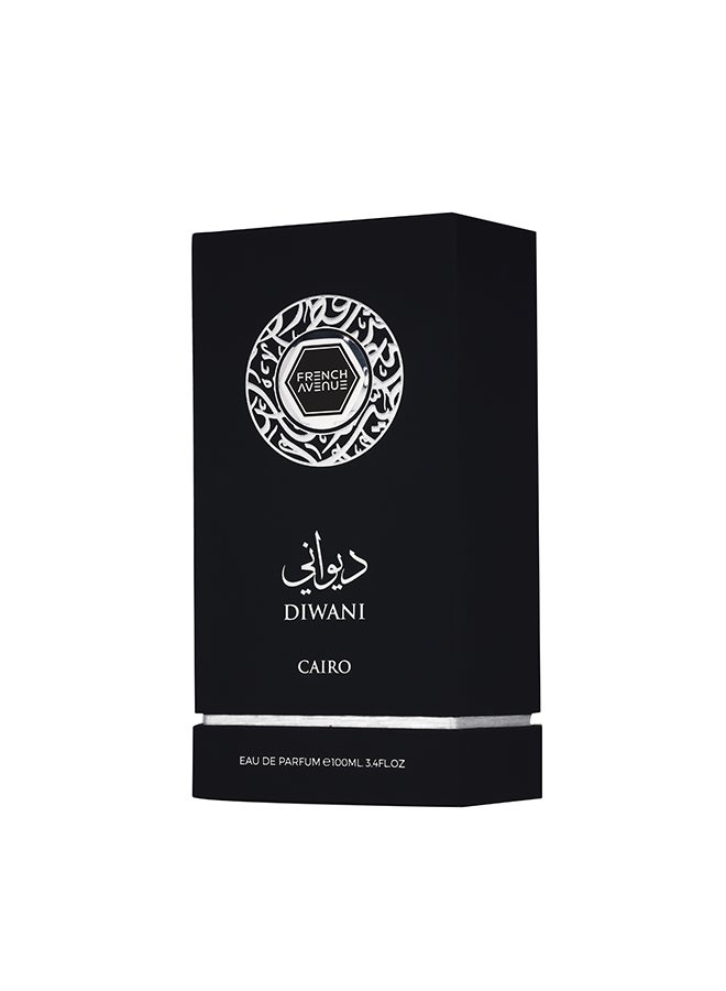 French Avenue Diwani Cairo - Eau de Parfum - Perfume For Men, 100ml