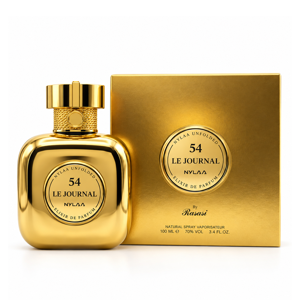 54 Le Journal Nylaa By Rasasi Eau De Parfum 100ml Unisex