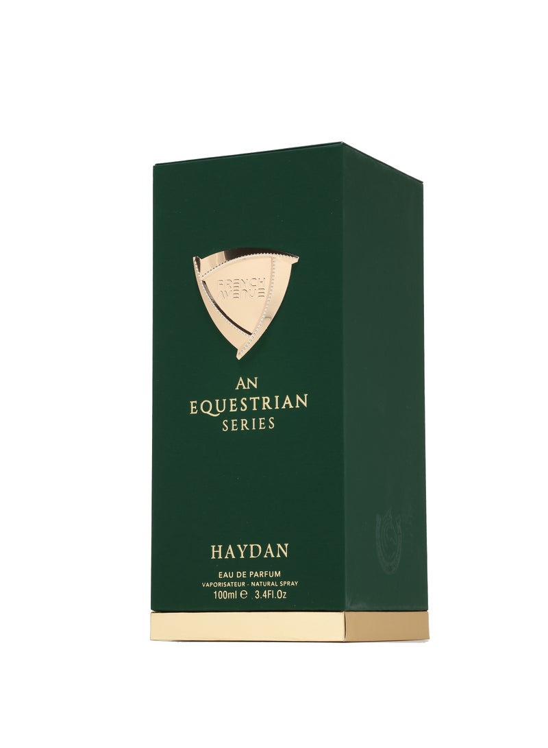 French Avenue An Equestrian Series Haydan - Eau de Parfum - Perfume For Men, 100ml
