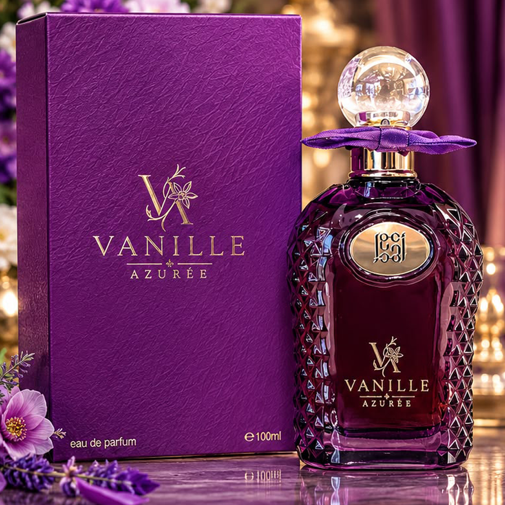Ahmed Al Maghribi Vanille Azuree Eau De Parfum 100ml Unisex