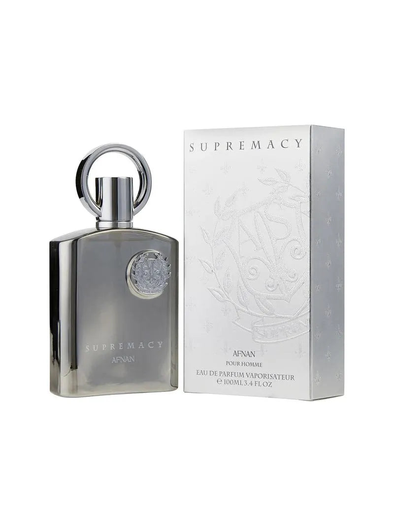 Afnan Supremacy Silver EDP For Men