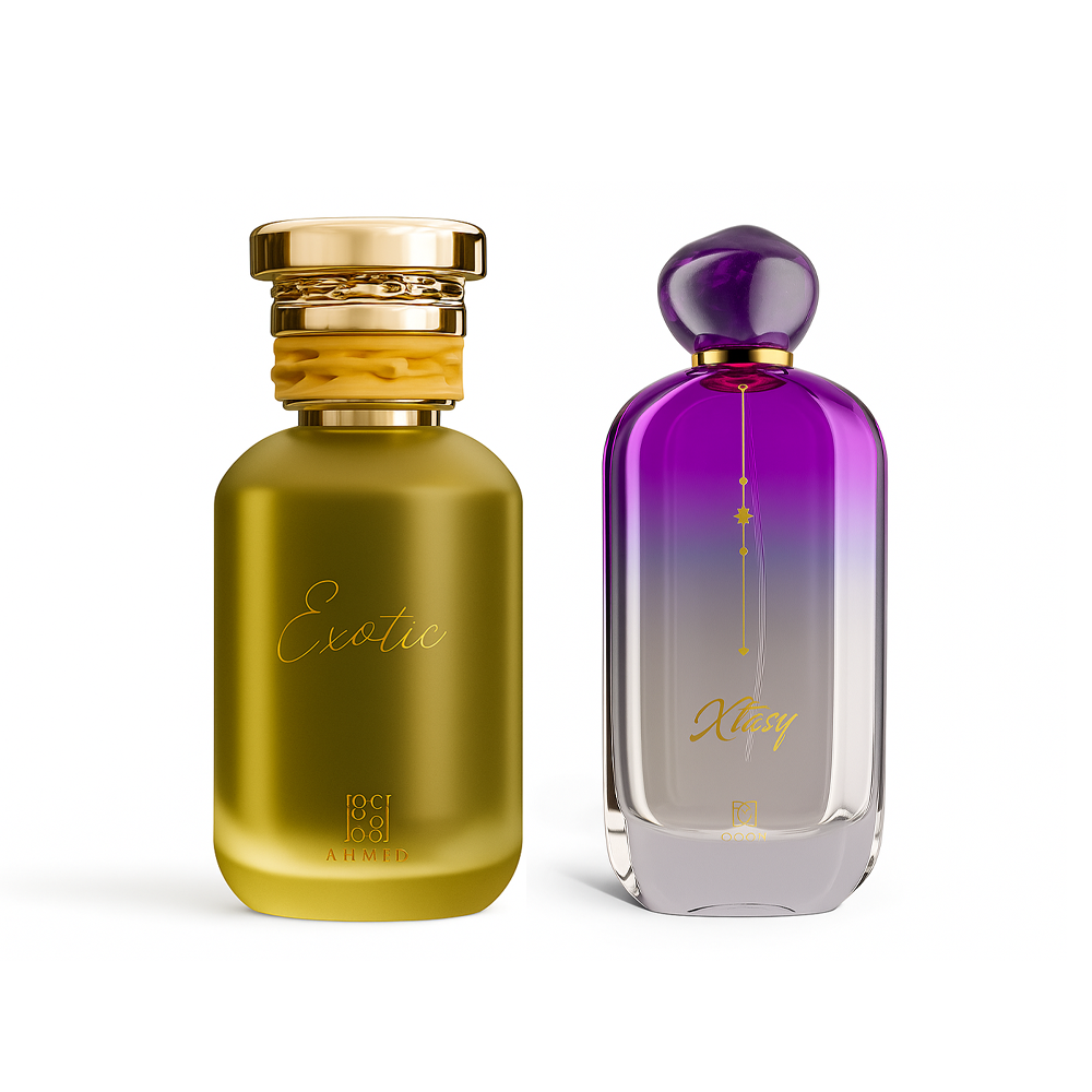 Ahmed Al Maghribi Exotic & Xtasy EDP Combo – Unisex Arabic Perfumes