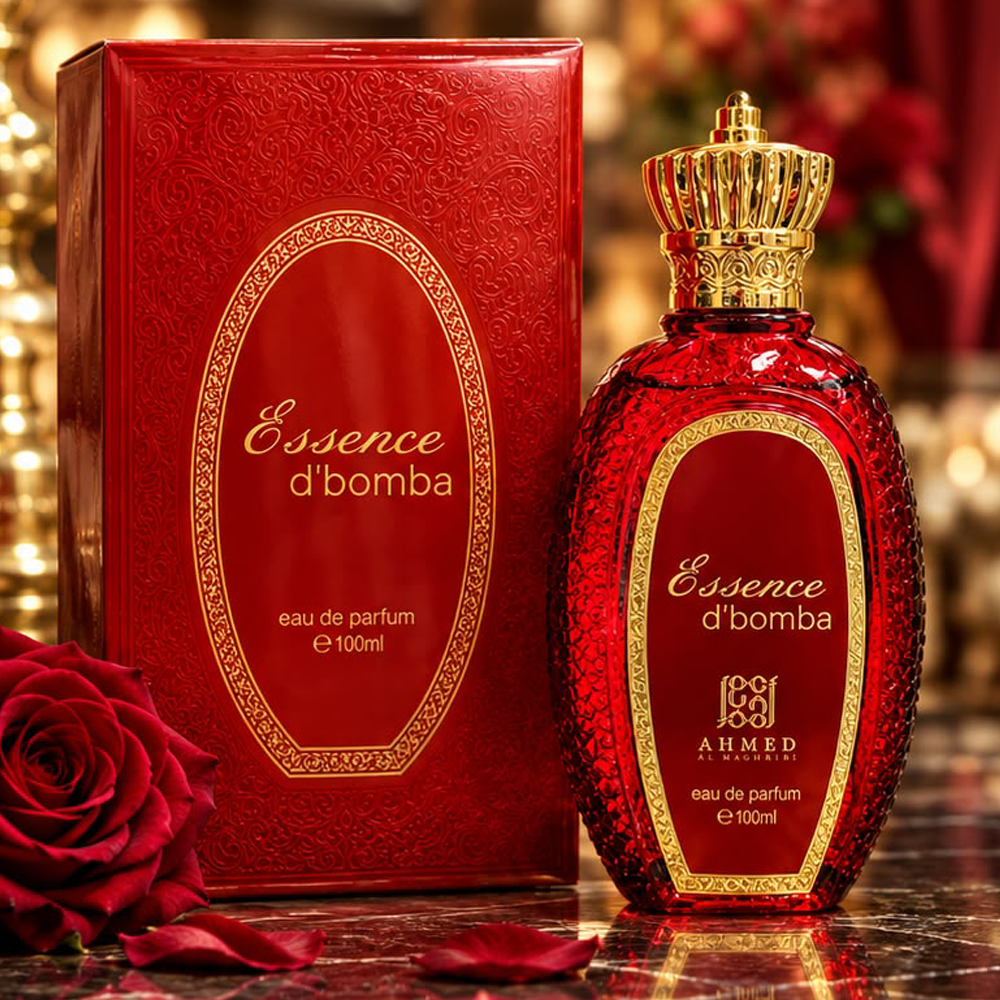 Ahmed Al Maghribi Essence d'bomba Eau De Parfum 100ml Unisex