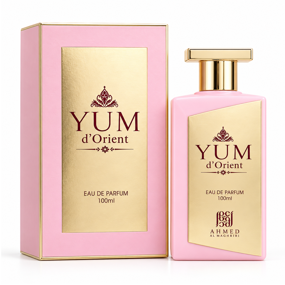 Ahmed Al Maghribi YUM d' Orient Eau De Parfum 100ml Unisex