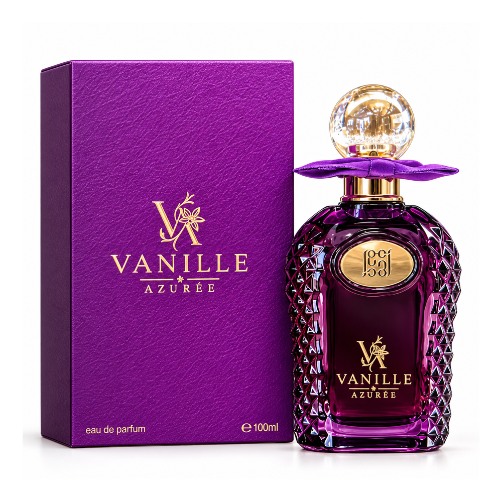 Ahmed Al Maghribi Vanille Azuree Eau De Parfum 100ml Unisex