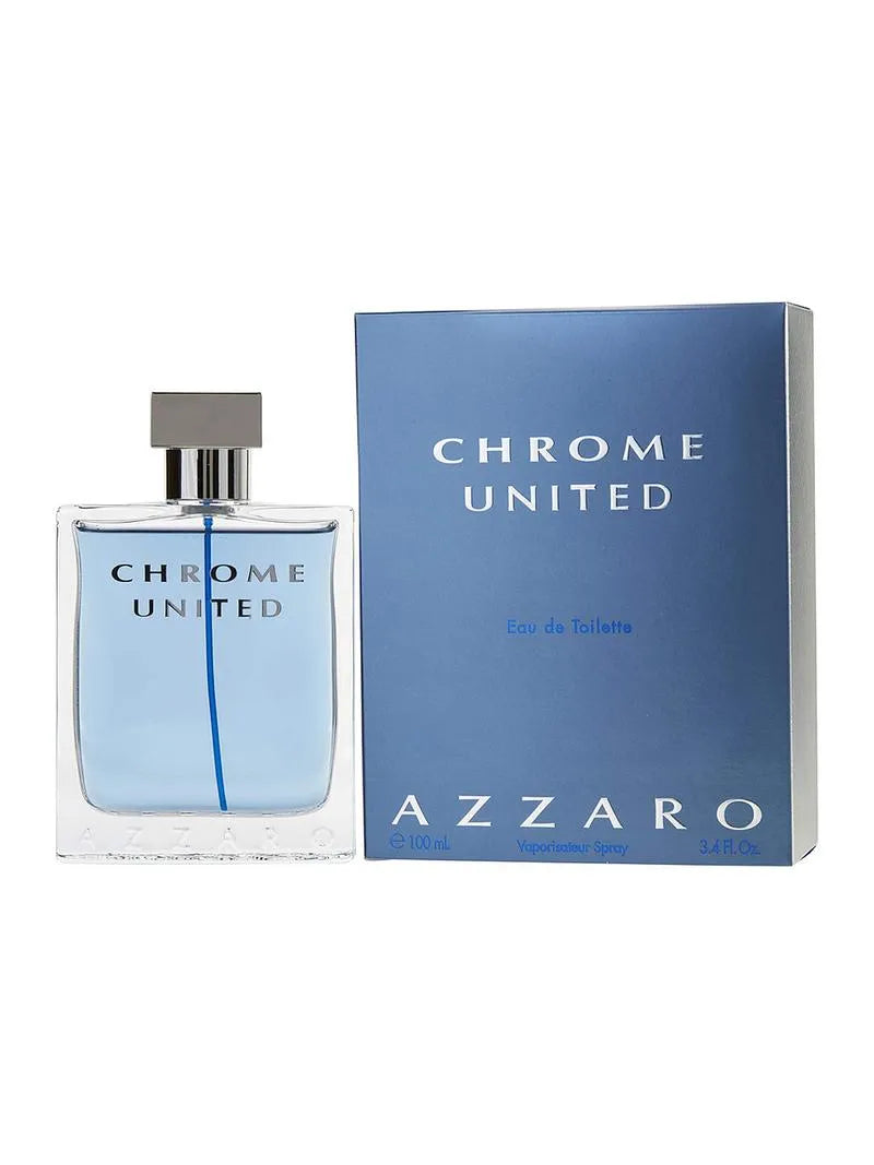 Azzaro Chrome United EDT for Men 100ML 1731387719028 product image