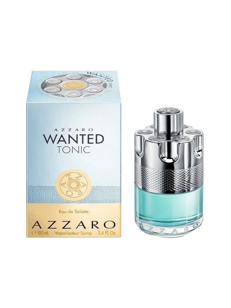Azzaro Wanted Tonic EDT for Men 100ML 1731387708436 product image