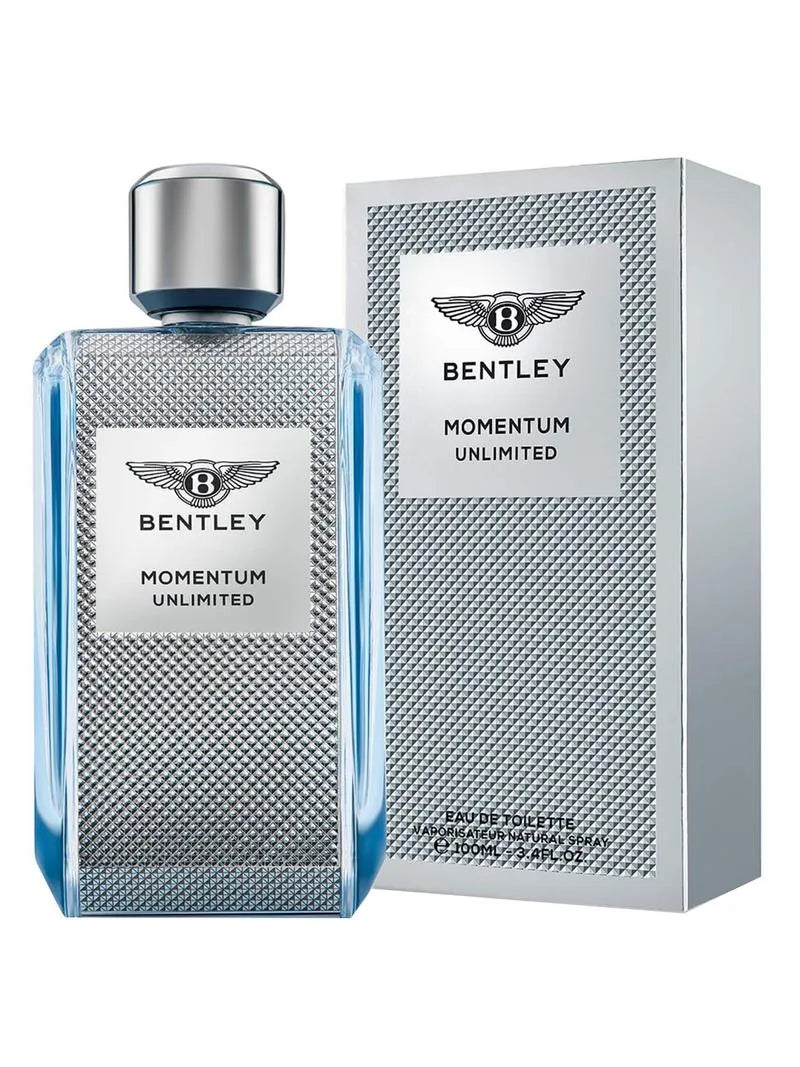Bentley Momentum Unlimited EDT for Men 100ML 1731387744533 product image