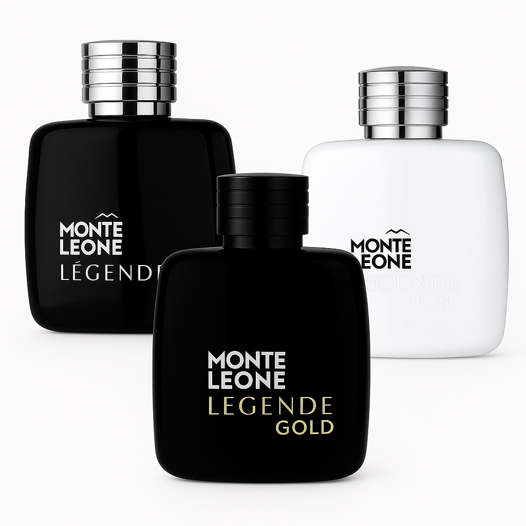 Fragrance World Monte Leone 3pc- Combo Eau de Parfum 100ml For Men