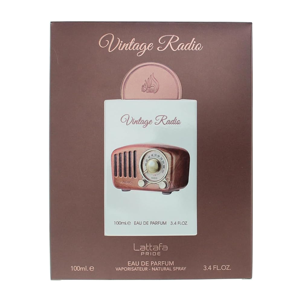 Buy lattafa Vinatge Perfume Online