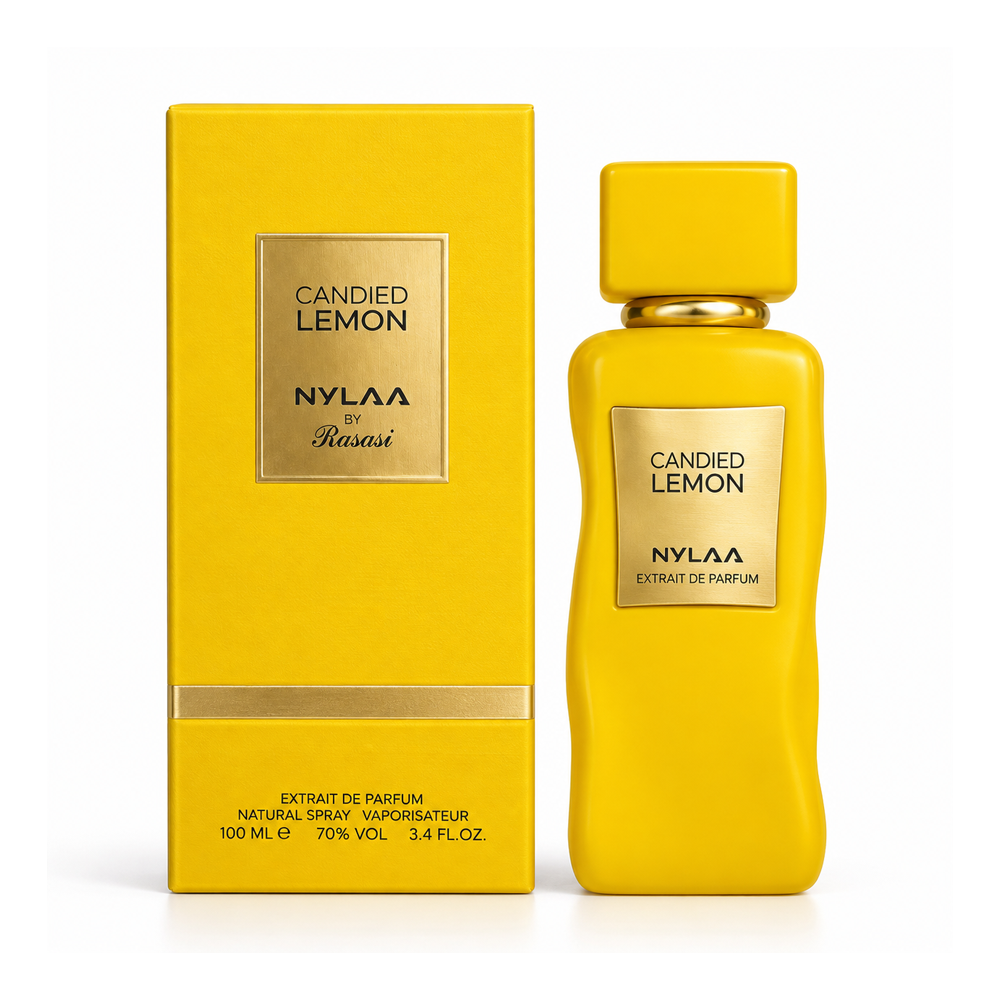 Candied Lemon Nylla By Rasasi Eau de Parfum 100ml Unisex