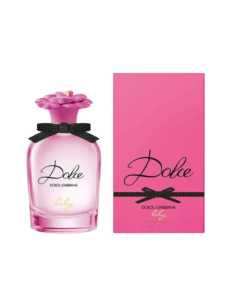 Dolce & Gabbana Dolce perfume bottle and packaging on a white background